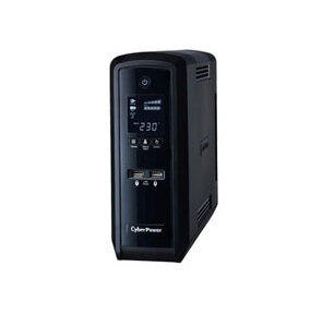 CyberPower CP Sinewave Series,  Line-Interactive,  1300VA / 780W,   (6)Schuko,  USB&Serial,  LCD,  GreenPower