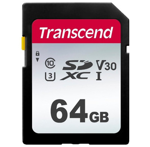 Флеш карта SD 64GB Transcend SDХC UHS-I U3