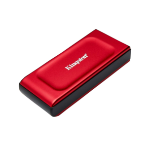 Твердотельный накопитель /  Kingston External SSD XS1000,  1000GB,  Type-C / A,  USB 3.2 Gen 2,  R / W 1050 / 1000MB / s,  70x33x14mm,  29g.,  Red  (5 лет)