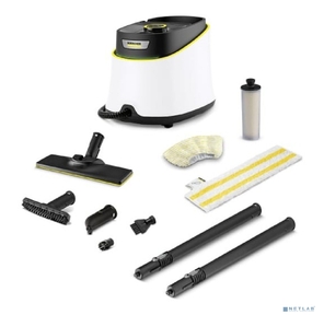 Пароочиститель напольный Karcher EasyFix SC 3 Deluxe 1900Вт белый