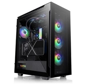 Корпус Thermaltake Divider 500 TG черный без БП ATX 3x120mm 3x140mm 2xUSB3.0 audio bott PSU