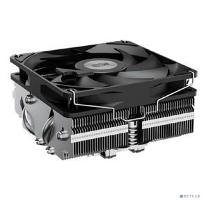 Кулер PCCooler RC400-53  S115X / 1200 / 1700 / 1851 / AM4 / AM5  (TDP 130W,  1x90mm PWM FAN,  4 тепловые трубки 6мм,  1000-2700RPM)