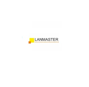 Кабель Патч-корд Lanmaster LAN-PC45 / U6-0.5-BL вилка RJ-45-вилка RJ-45 кат.6 0.5м синий LSZH  (уп.:1шт)