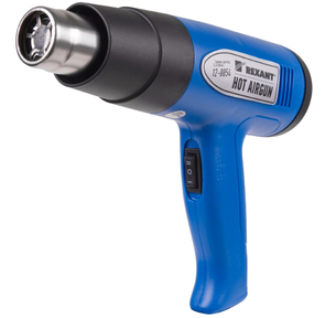REXANT  (12-0054) Фен строительный,  230 В / 1500 Вт "STANDARD"