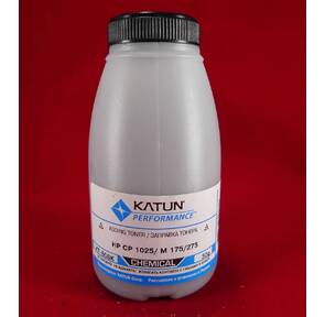 Тонер HP CP 1025 / M 175 / 275 Black,  химический  (фл.30г.) Katun фас. Россия