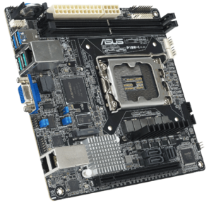 Материнская плата ASUS P13R-I  / INTEL XEON, C262, MITX, 2DIMM, ASMB11  (90SB0CR0-M0UAY0)