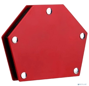 Магнитный угольник-держатель для сварки на 6 углов усилие 22, 6 кг REXANT