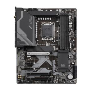 Gigabyte Z790 D AX Soc-1700 Intel Z790 4xDDR5 ATX AC`97 8ch (7.1) 2.5Gg RAID+HDMI+DP Wi-Fi 6E 802.11ax