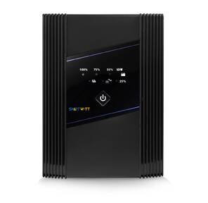 Источник бесперебойного питания Smartwatt Uni 650 360Вт 650ВА черный