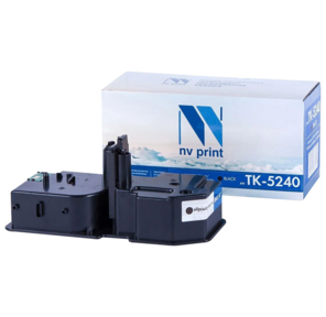 NV Print NV-TK-5240 Black для Kyocera Ecosys P5026cdn / P5026cdw / M5526cdn / M5526cdw  (4000k)