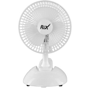 Настольный вентилятор Rix RDF-1500WB
