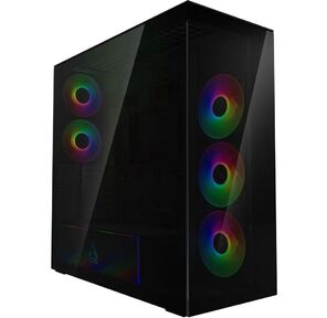 Корпус для ПК Arctic Cooling ARCTIC Xtender  (Black) арт. ACPCC00015A  (Корпус для персонального компьютера)