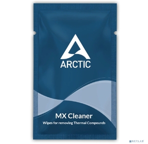 Салфетки для снятия термопасты MX Cleaner wipes  (Box of 40 bags) ACTCP00033A
