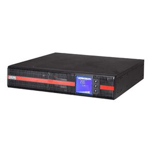 Powercom MACAN SE,  On-Line,  1500VA / 1500W,  Rack / Tower,  IEC 6*C13,  LCD,  Serial+USB,  SmartSlot,  подкл. доп. Батарей  (1168817)