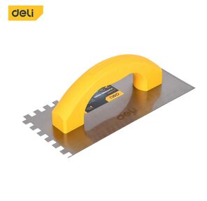 Отделочный инструмент Deli Кельма зубчатая прямоугольная Deli DL509310 230х100мм