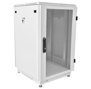 ЦМО Шкаф серверный напольный 30U  (600 x 800) дверь перфорированная 2 шт.,  ШТК-М-30.6.8-44АА