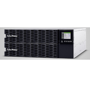 CyberPower OL8KERTHD Online 8000VA / 8000W  USB / RS-232 / Dry / EPO / SNMPslot / BM / ENV / RJ11 / 45 / ВБМ  (6 IEC С13,  1 IEC C19,  terminal)