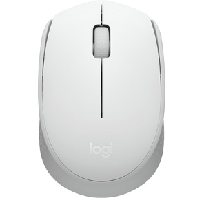 Мышь /  Logitech M171 Wireless Mouse White
