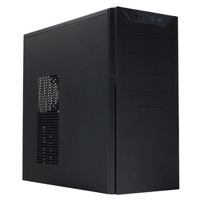 MidiTower Powerman BA833BK PM-600ATX-F U3.0*2+A (HD) Mid-ATX