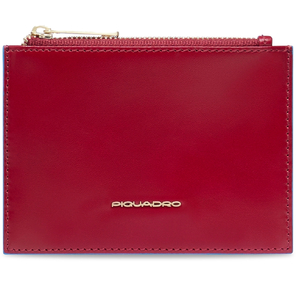 Кошелек женский Piquadro Blue Square PP6659B2R / R красный натур.кожа
