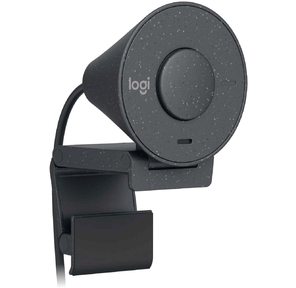 Камера Web Logitech HD Webcam Brio 300 черный 2Mpix  (1920x1080) USB Type-C с микрофоном  (960-001438)