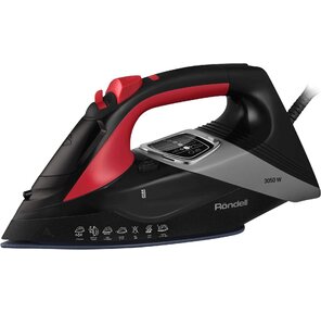 Утюг Rondell RDE-2001 3050Вт черный