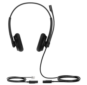 YEALINK YHS34 Lite Dual Дуо,  Проводная,  HD звук,  QD,  RJ9,  шт