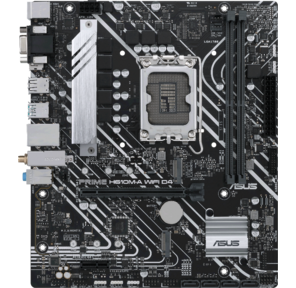 Материнская плата /  PRIME H610M-A WIFI D4