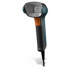 Сканер штрих-кодов /  Handheld scanner. industry. 2D. megapixel imager. Red / White  / blue LEDs. multi-interface  (RS232.USB.PS / 2). vibration. protection class: IP64 drop: 1.8m. incl.: 2m straight rugged USB cable.
