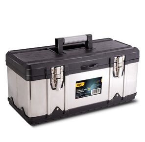 Ящики и сумки для инструментов Deli Ящик для инструментов Deli DL432020  470 х 220 х 220 мм