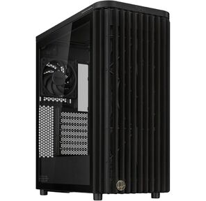 Корпус для ПК ASUS PROART PA401 WOOD TG PWM BLACK