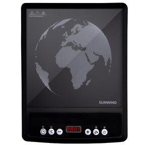 Плита Индукционная SunWind SCI-0501 черный стеклокерамика  (настольная)