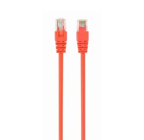 Патч-корд UTP Cablexpert PP12-0.5M / O кат. 5e,  0.5м,  литой,  многожильный  (оранжевый)