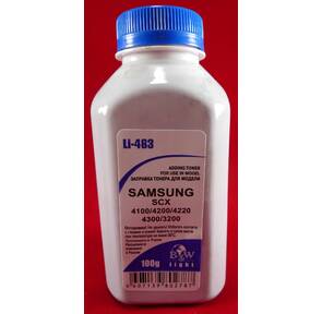 Тонер SAMSUNG SCX 4100 / 4200 / 20 / 4300 / 3200 / 05  (фл,  100г) B&W Light фас России
