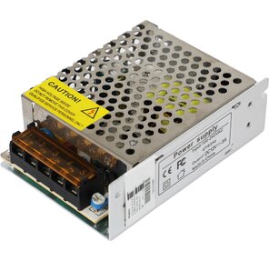 FE-S-3 / 12 Открытый Блок питания. 87-264V,  12V
