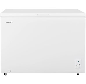 Морозильный ларь Kraft RX BD  (W)-340RX белый 75Вт