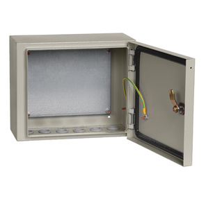 IEK_YKM40-231-54_Корпус металлический ЩМП-2.3.1-0 У2 IP54 {размеры 250х300х150 мм}