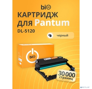 Bion BCR-DL-5120 Драм-картридж DL-5120 для Pantum BP5100DN / BP5100DW / BM5100ADN / BM5100ADW / BM5100FDN / BM5100FDW,  черный  (30000 стр.)