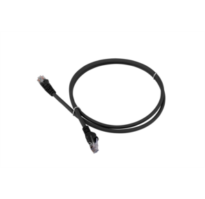 Патч-корд LANMASTER LSZH UTP кат.5e,  10 м,  черный