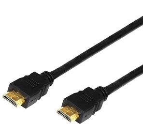 Rexant  (17-6206) Шнур  HDMI - HDMI  gold  5М  с фильтрами