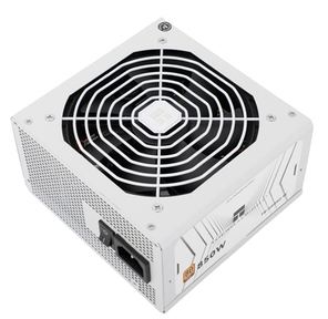 Блок питания 850W /  Power Supply Thermalright,  850W 80+ Gold  (ATX,  3.1,  PCIe 5.1,  Non-modular,  1x24 (20+4)pin,  1xCPU 8 (4+4)pin,  2xPCIe*2 8 (6+2)pin,  5xSATA3,  1x12+4pin  (12VHPWR PCIe 5.1 12+4pin 600mm),  3xMOLEX4pin,  Active,  120x120mm,  150x140x86mm,  APFC,  white)