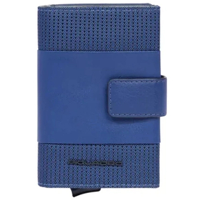 Чехол для кредитных карт Piquadro S137 PP5649S137R / BLU синий металл