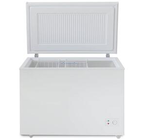 Морозильный ларь с глухой крышкой B-305KX Бирюса Белый 285л