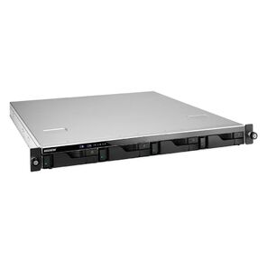 ASUSTOR AS6504RS 4Bay / Intel Atom C3538,  2.1GHz / 8GB DDR4 / noHDD, LFF (HDD, SSD),  / 2x1GbE (LAN) / 4xUSB3.2; 90IX01G0-BW3S00