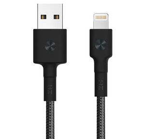 USB кабель ZMI USB cable  (MFi certified 200cm PP braided Lightning cable)black