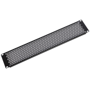 Фальш-панель ЦМО 19" 2U ФП-2.4-9005  (упак.:1шт) 1м черный