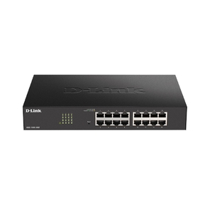 D-Link DGS-1100-16V2 / A12,  L2 Smart Switch with 16 10 / 100 / 1000Base-T ports8K Mac address,  802.3x Flow Control,  802.3ad Link Aggregation,  Port Mirroring,  128 of 802.1Q VLAN,  VID range