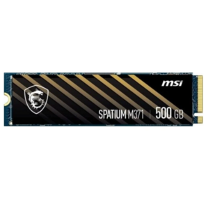 SSD жесткий диск PCIE 4.0 NVME M.2 500GB SPATIUM M450 500GB V1 MSI