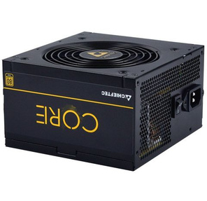 Блок питания Chieftec Chieftec CORE 700W,  ATX 12V 2.3 PSU, W / 12cm Fan, 80 plus Gold,  BBS-700S Bulk