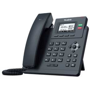 Yealink SIP-T31P,  Телефон SIP 2 линии,  PoE,  БП в комплекте
